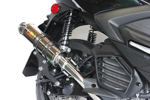 Amazon.co.jp: Realize シグナス グリファス バイクマフラー 8BJ-SEJ4J